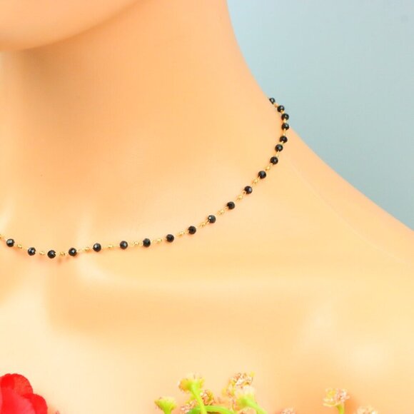 Delicate & Contemporary Necklace Chain, A Lovely Choice for Women, EVCH1498 - Picture 3 of 10